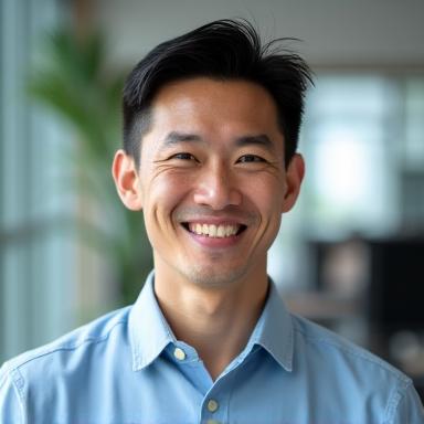 Portrait of Alex Chen, Founder & Lead YouTuber.
