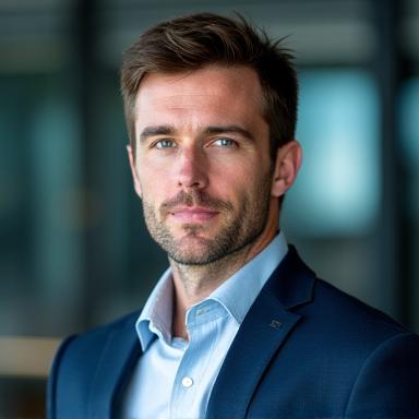 Portrait of Ben Carter, Business & Gaming Specialist.