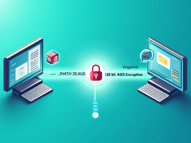 Secure tunnel diagram for remote PC repair showing encrypted connection between client and technician.